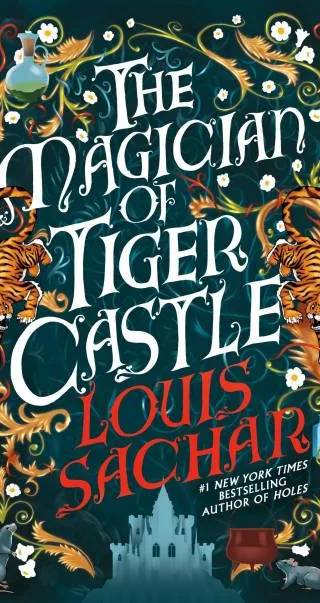 Cover of The Magician of Tiger Castle by Louis Sachar