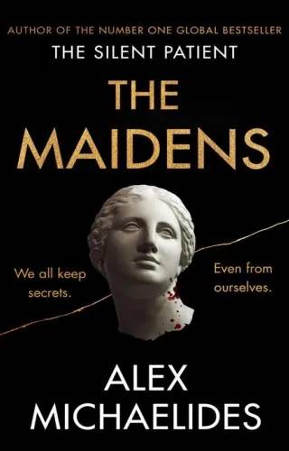 Cover of The Maidens by Alex Michaelides