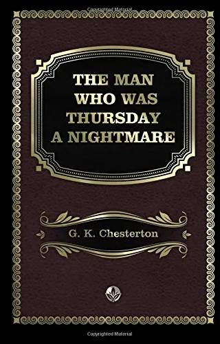 Couverture de The Man Who Was Thursday, G.K. Chesterton