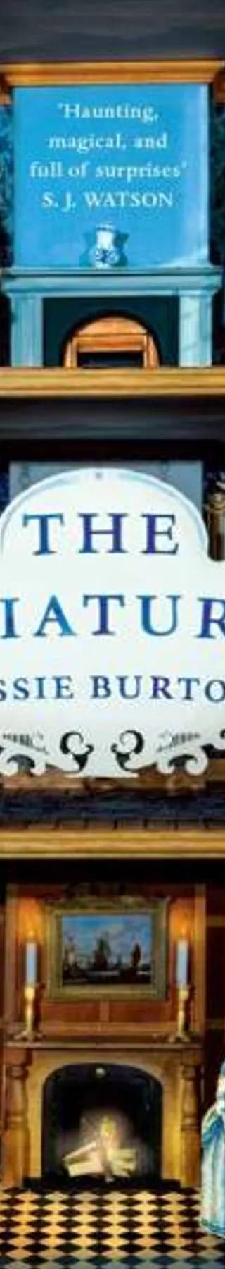 Couverture de The Miniaturist, Jessie Burton