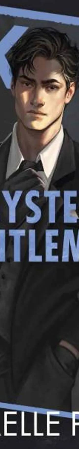 Couverture de The Mysterious Gentleman, Maelle Poe