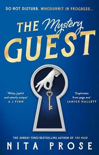 Couverture de The Mystery Guest, Nita Prose