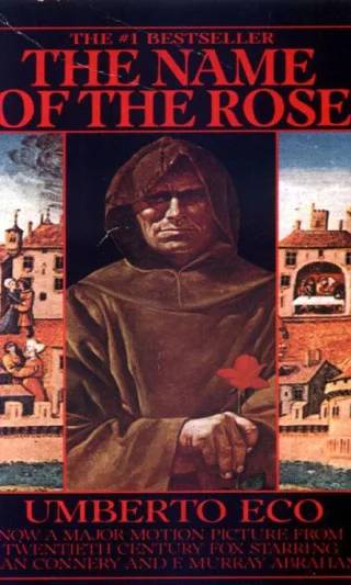 Couverture de The Name of the rose, Umberto Eco