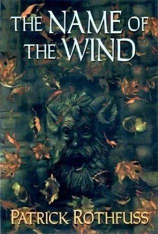 Couverture de « The Name of the Wind », Patrick Rothfuss