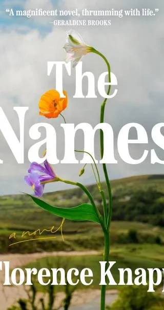 Couverture de « The Names », Florence Knapp