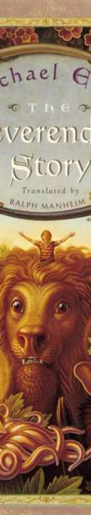 Cover of The Neverending Story by Michael Ende