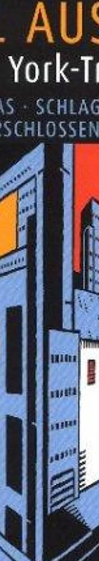 Couverture de The New York Trilogy, Paul Auster