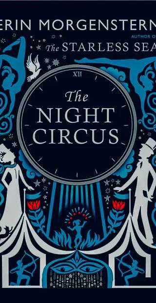 Cover of The Night Circus by Erin Morgenstern