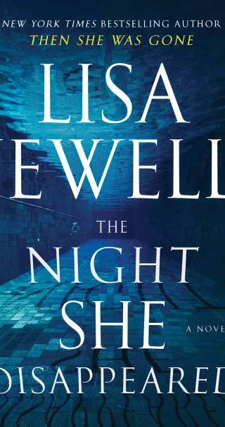 Couverture de The Night She Disappeared, Lisa Jewell