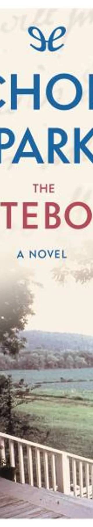 Cover of The Notebook by Nicholas Sparks