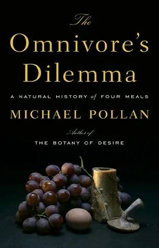 Couverture de The Omnivore's Dilemma, Michael Pollan