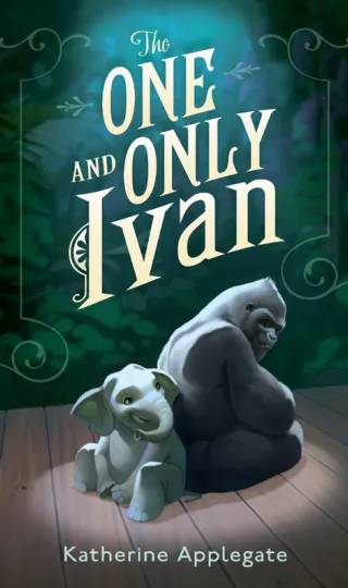 Cover of The One and Only Ivan by Katherine Applegate