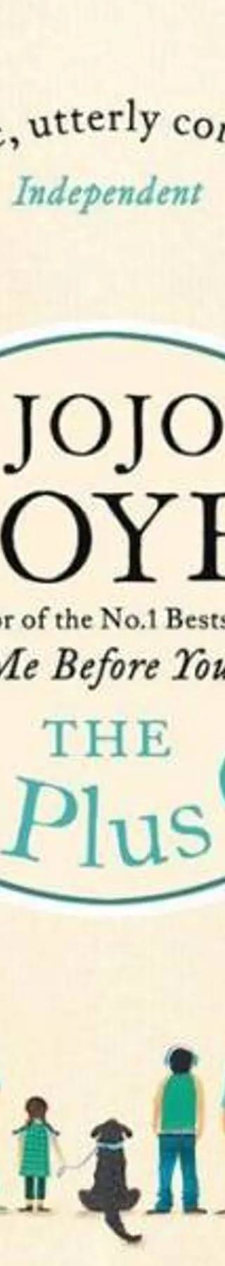 Cover of The One Plus One by Jojo Moyes