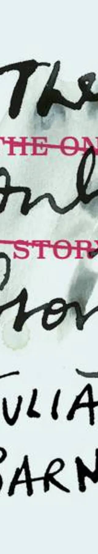 Cover of The Only Story by Julian Barnes