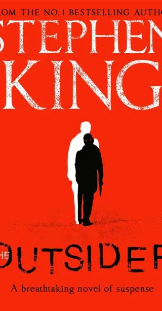Couverture de « The Outsider », Stephen King