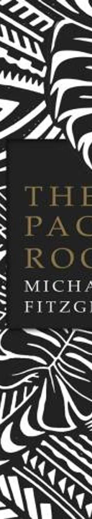 Couverture de The Pacific Room, Michael Fitzgerald