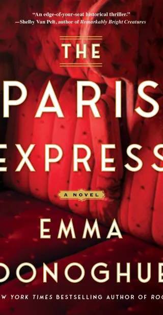 Cover of The Paris Express by Emma Donoghue