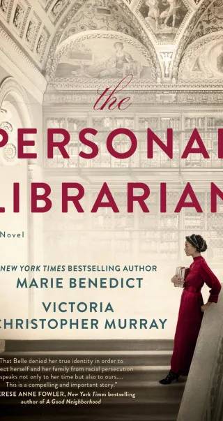 Couverture de The Personal Librarian, Marie Benedict, Victoria Christopher Murray