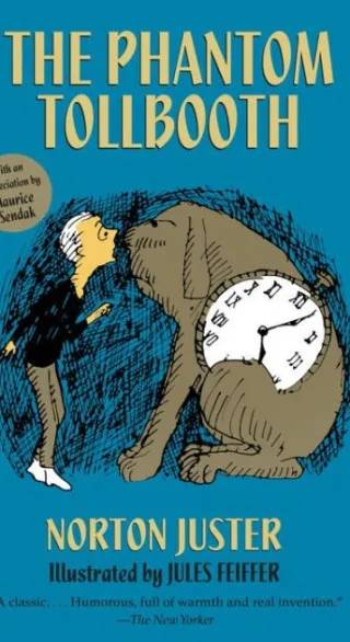 Cover of The Phantom Tollbooth by Norton Juster