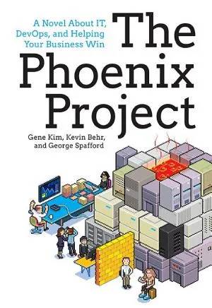 Couverture de The Phoenix project : a novel about IT, DevOps, and helping your business win, Gene Kim, Kevin Behr, George Spafford