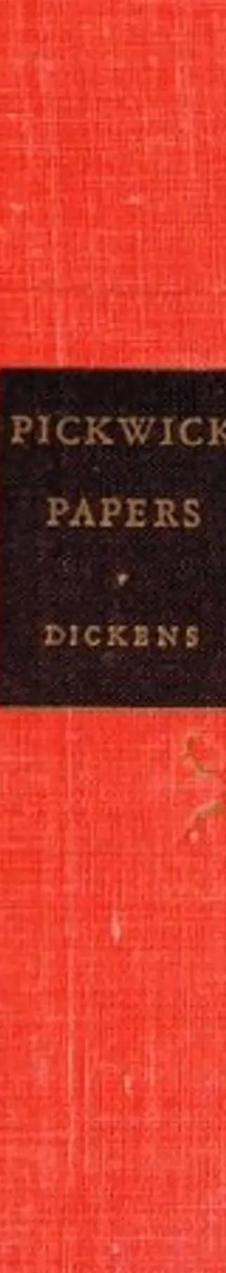 Cover of The Pickwick Papers by Charles Dickens