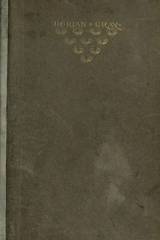 Cover of The Picture of Dorian Gray by Oscar Wilde