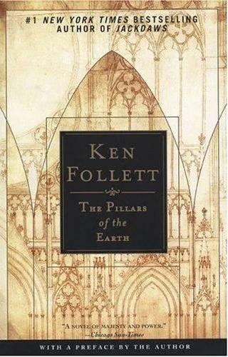 Couverture de The Pillars of the Earth, Ken Follett