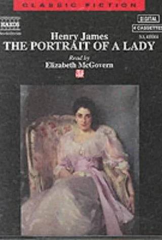 Cover of THE PORTRAIT OF A LADY by Henry James