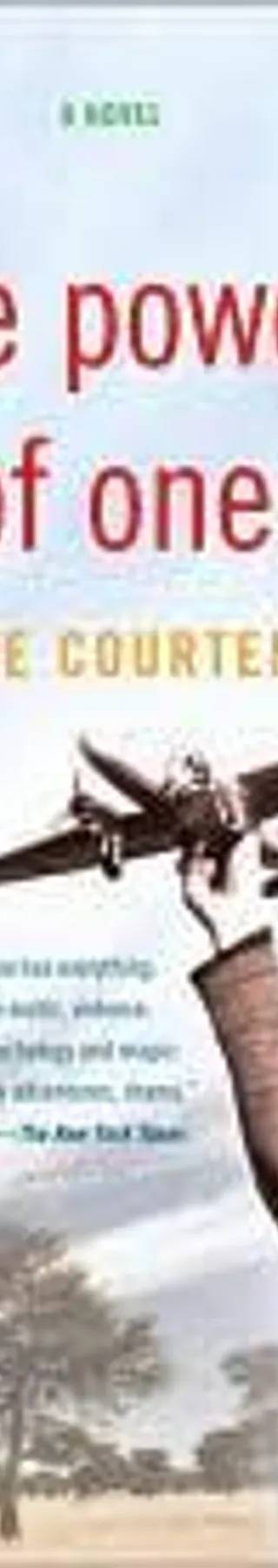 Cover of The power of one by Bryce Courtenay