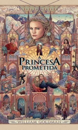 Couverture de The Princess Bride, William Goldman
