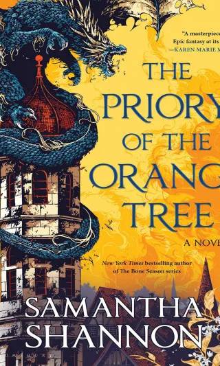 Cover of The Priory of the Orange Tree by Samantha Shannon