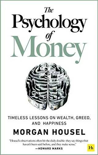 Couverture de The Psychology of Money, Morgan Housel