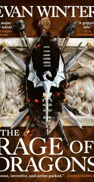 Cover of The Rage of Dragons by Evan Winter