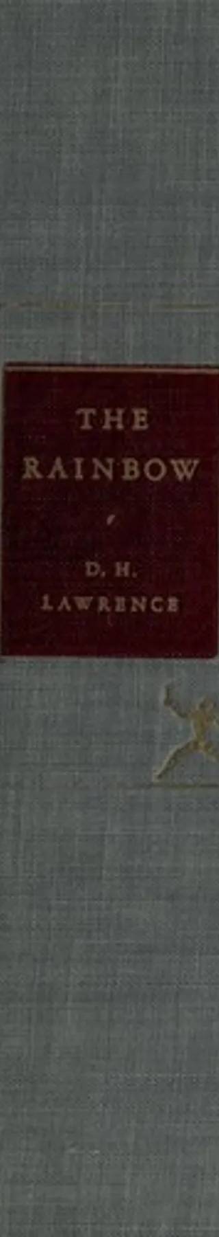 Cover of The Rainbow by D.H. Lawrence