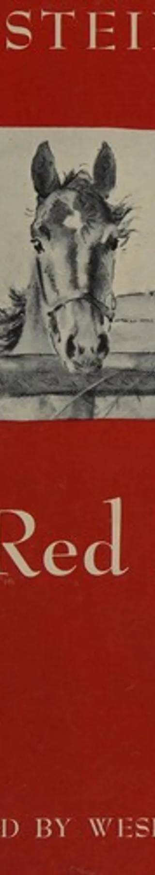 Cover of The red pony by John Steinbeck