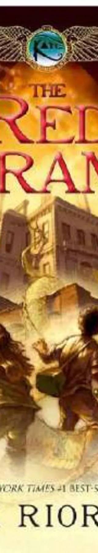 Cover of The Red Pyramid by Rick Riordan