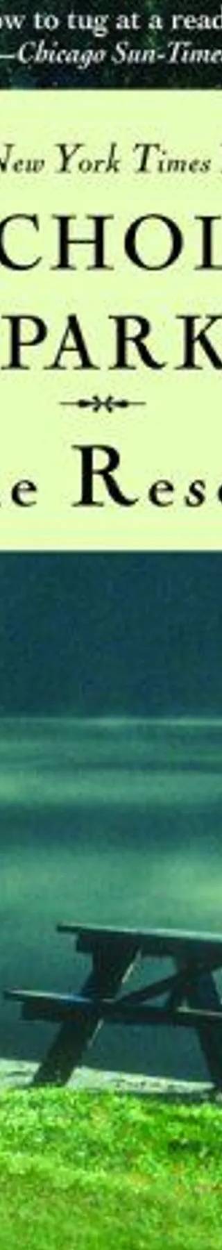 Cover of The Rescue by Nicholas Sparks