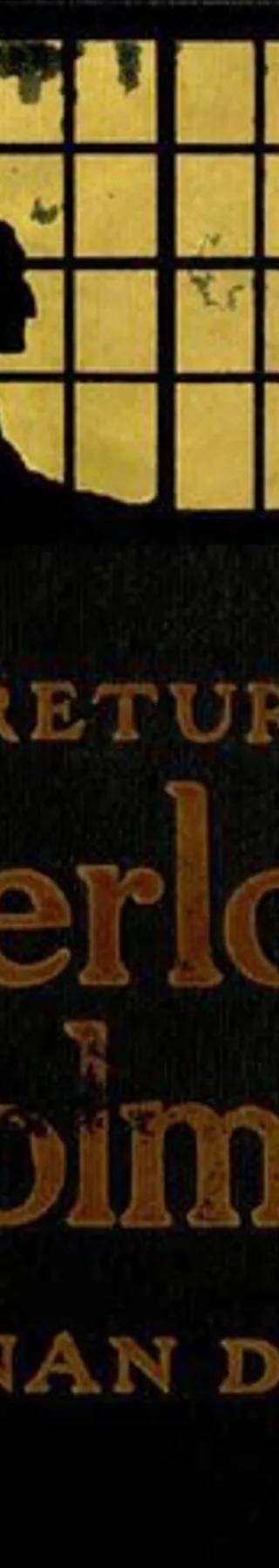 Couverture de The Return of Sherlock Holmes, Arthur Conan Doyle