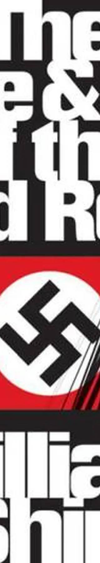 Couverture de The rise and fall of the Third Reich : a history of Nazi Germany, William L. Shirer