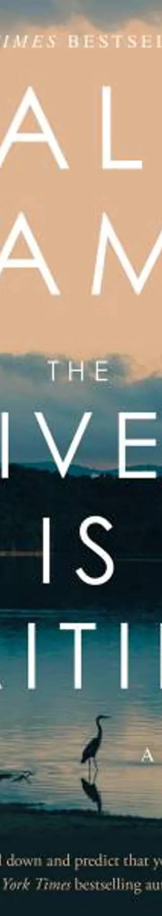 Couverture de The River is Waiting, Wally Lamb