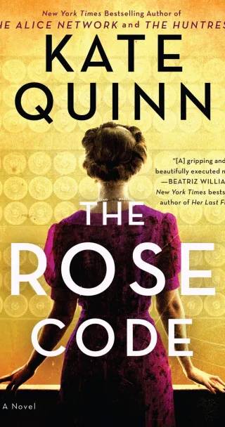 Couverture de « The rose code », Kate Quinn