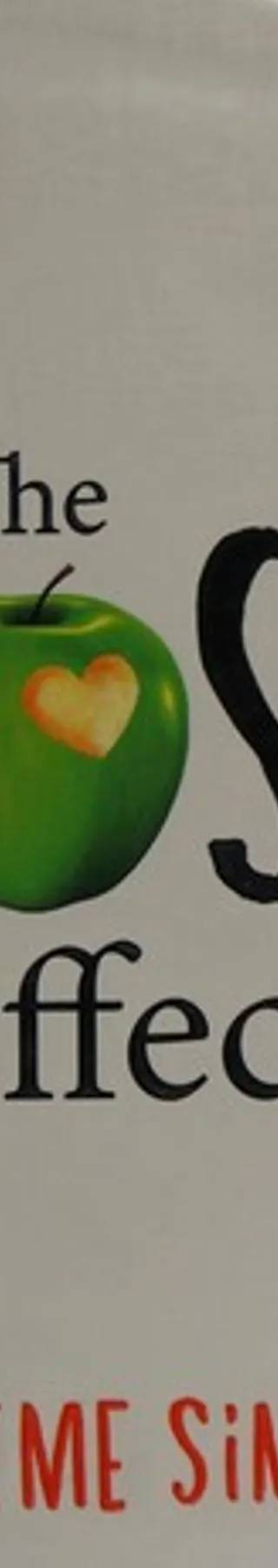 Cover of The Rosie Effect by Graeme Simsion