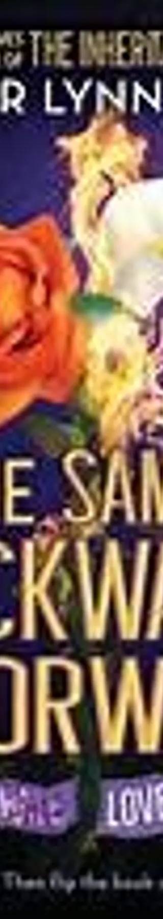 Cover of The Same Backward as Forward by Jennifer Lynn Barnes