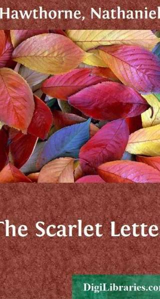Couverture de The Scarlet Letter, Nathaniel Hawthorne