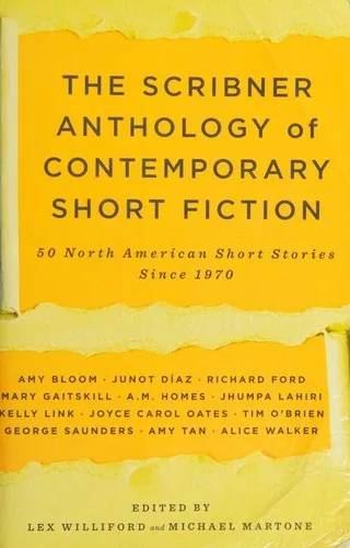 Couverture de The Scribner Anthology of Contemporary Short Fiction: Fifty North American American Stories Since 1970, Michael Martone, Lex Williford