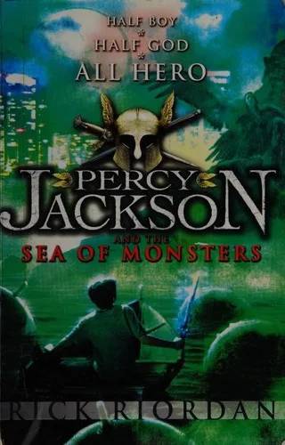 Cover of The Sea of Monsters by Rick Riordan