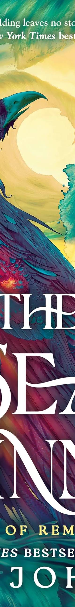 Couverture de The Sea Spinner : The reign of Remnants Tome 2, Julie Johnson