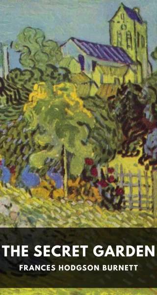 Couverture de The Secret Garden, Frances Hodgson Burnett