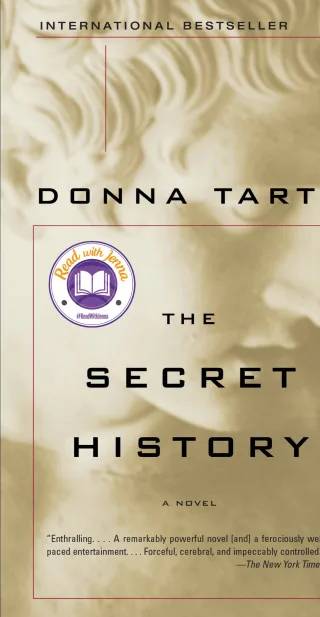 Couverture de The Secret History, Donna Tartt