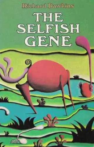 Couverture de The Selfish Gene, Richard Dawkins